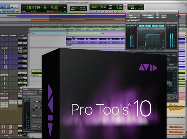 PRo Tools 10
